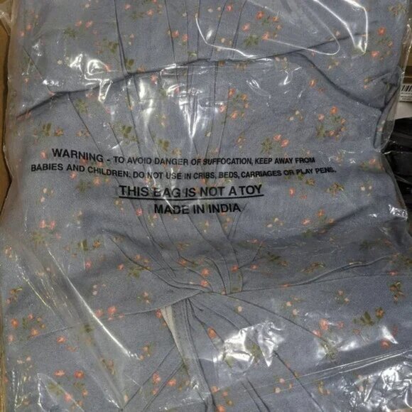 Jen’s Pirate Booty | Colisee Midi Dress in Washed Blue Floral - Picture 8 of 9